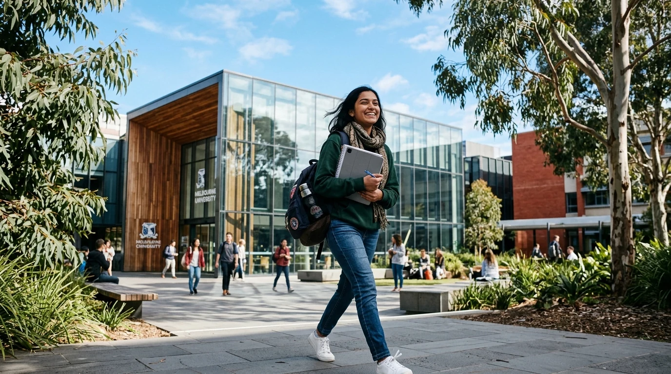 Australia Student in Melbourne