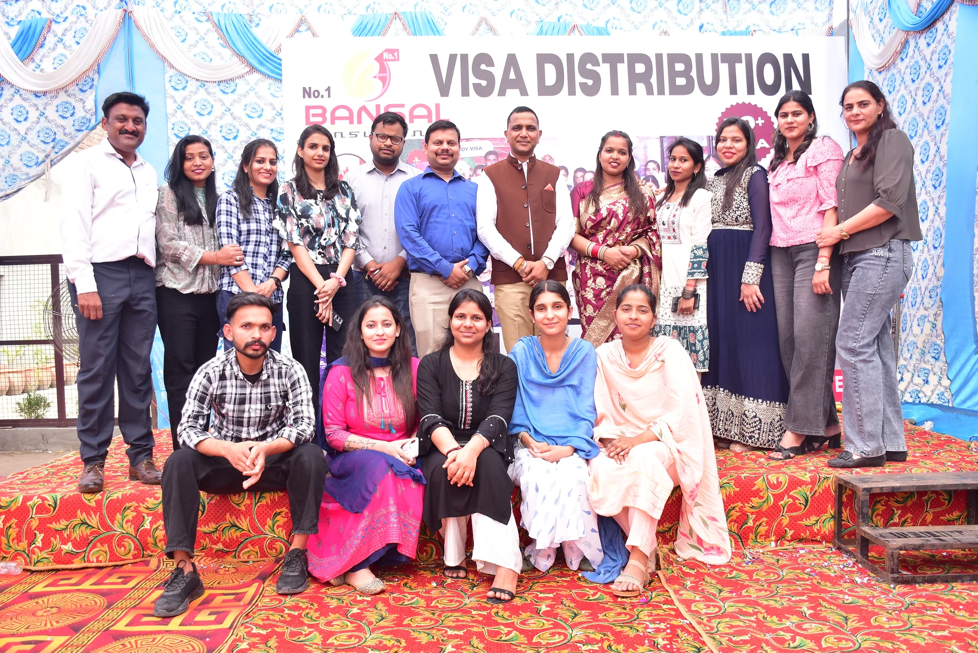 No.1 Bansal Consultants Official Team