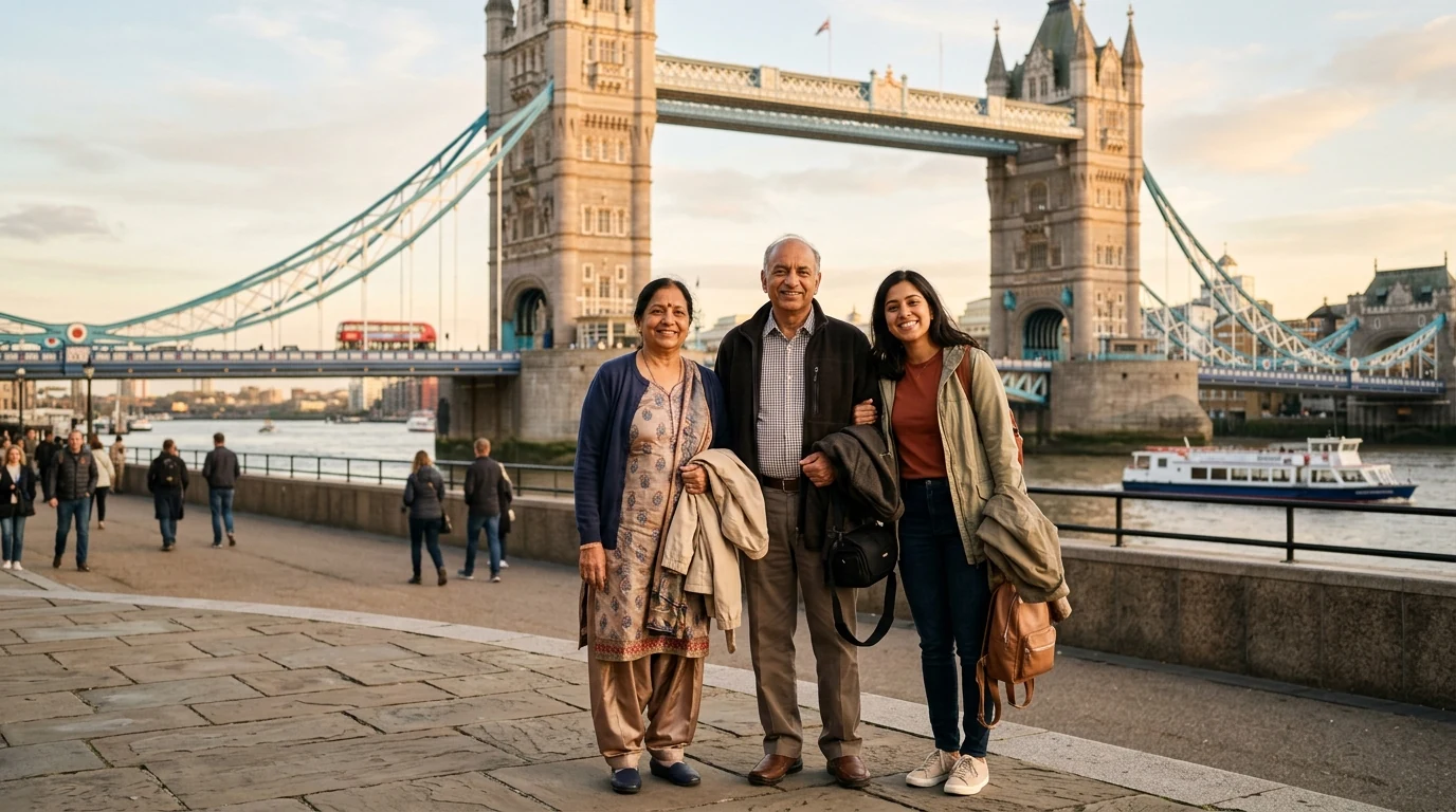 UK Family Holiday in London